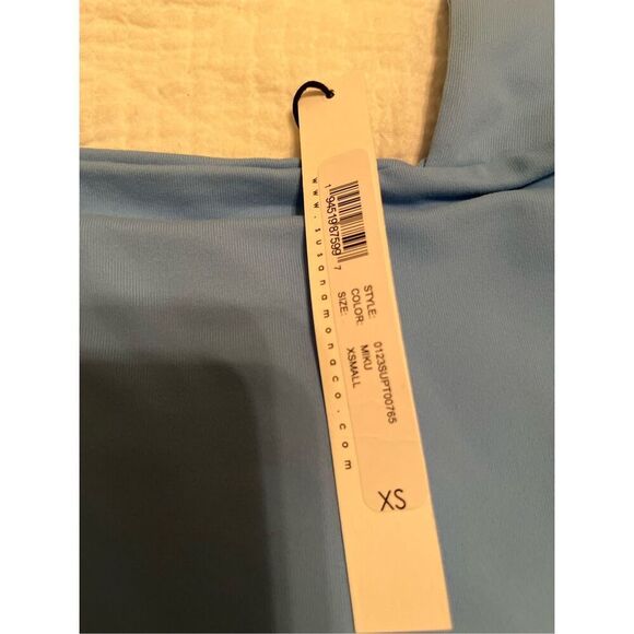 Susana Monaco Wide Strap Tank Top NEW NWT - Picture 3 of 6